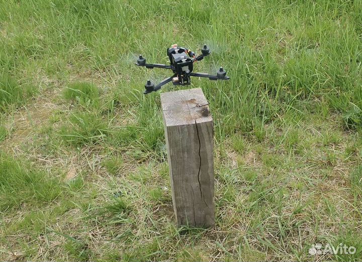 Квадрокоптер дальнолёт fpv (ночные полеты, цифра)