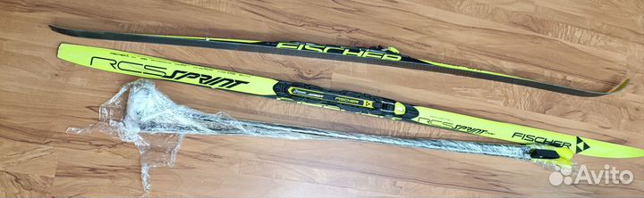 Лыжи Fischer RCS sprint 160 см