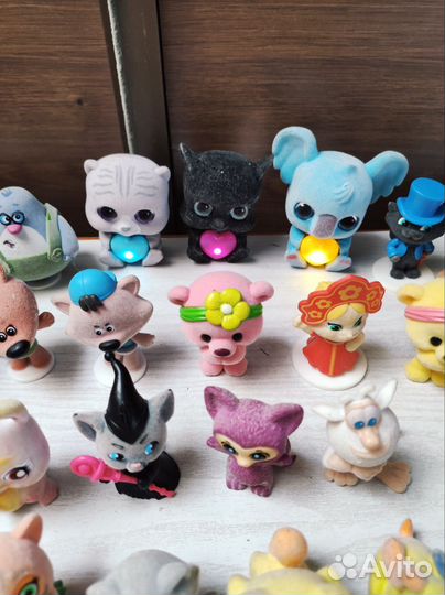 Бархатные игрушки Sweet Box пакетом 53шт