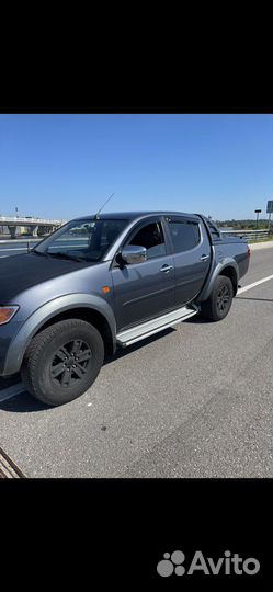 Mitsubishi L200 2.5 МТ, 2009, 67 000 км
