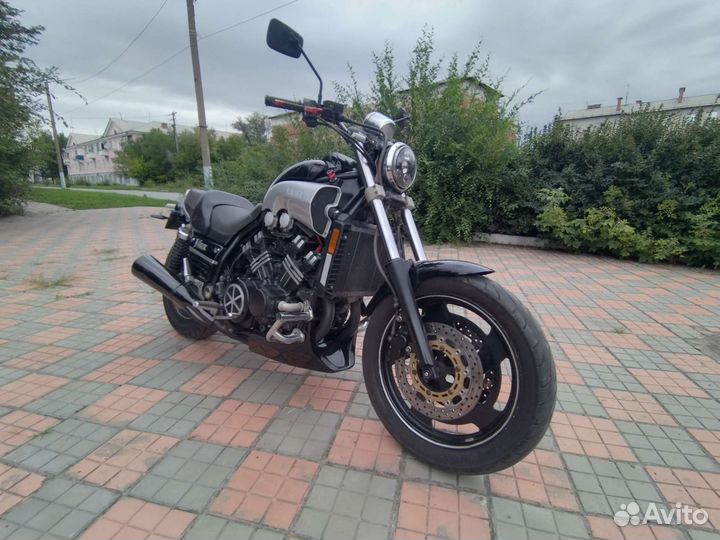 Плуг Ямаха vmax 1200