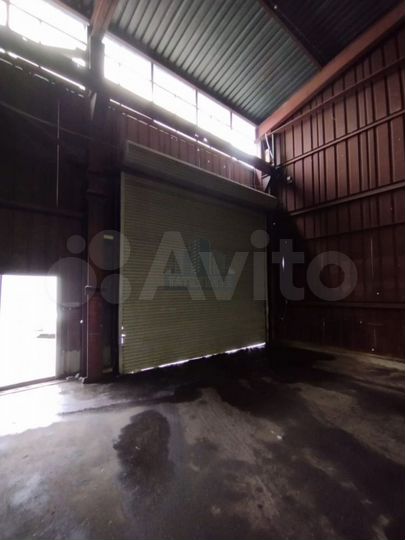 Холодный склад 2144 м с кран-балкой