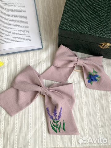 Бантики ручной работы