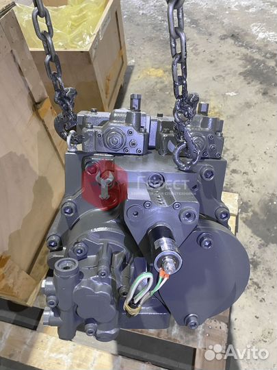 Гидравлический насос Hyundai R210W-9MH