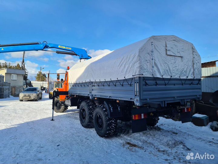 Урал 4320 с КМУ, 2023