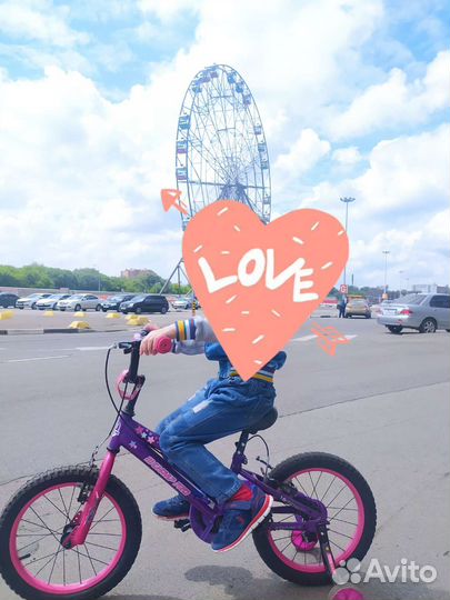 Детский велосипед