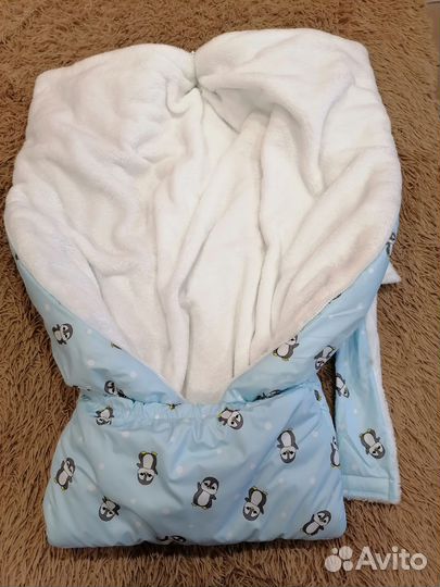 Конверт на выписку зимний