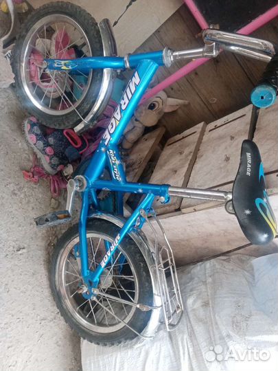 Детский велосипед