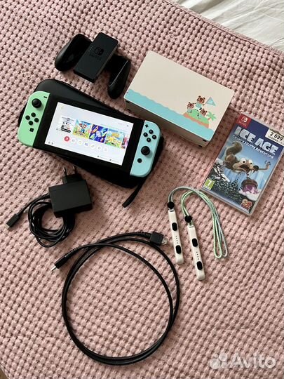 Nintendo switch animal crossing 2 ревизия