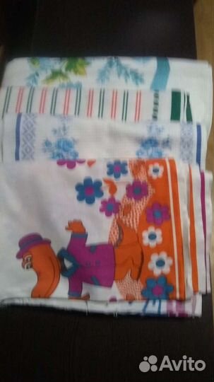 Вафельная ткань СССР