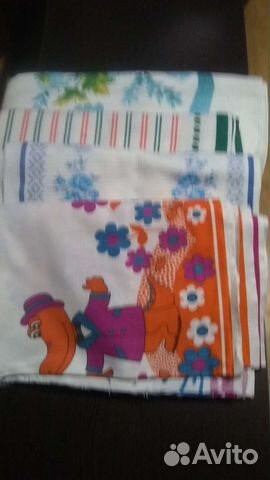 Вафельная ткань СССР