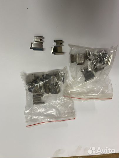 Пружинки тормозных колодок задний