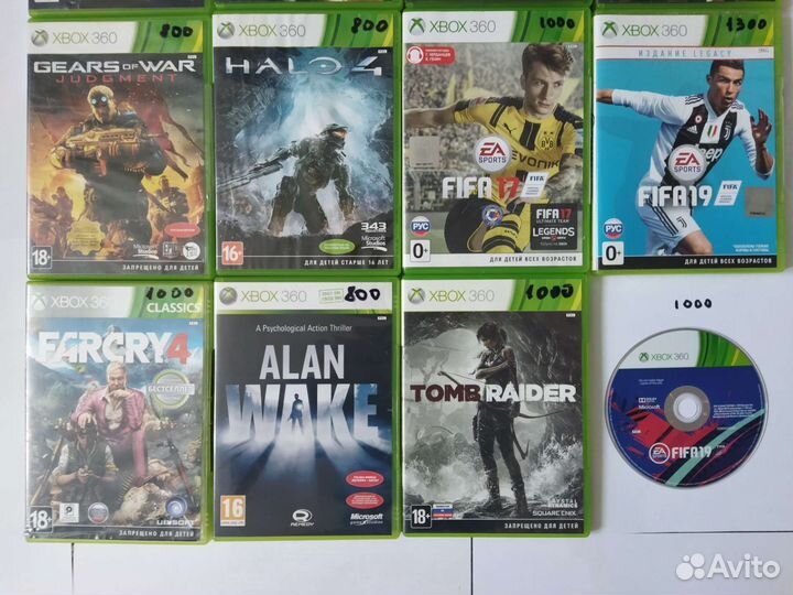 Диски на xbox 360 лицензия