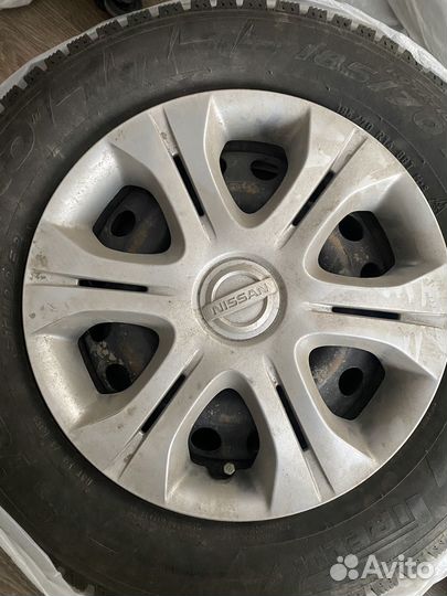 Колеса r 14 зима