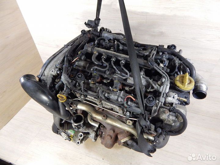 Двигатель Z19DTH Opel Astra H / Zafira B
