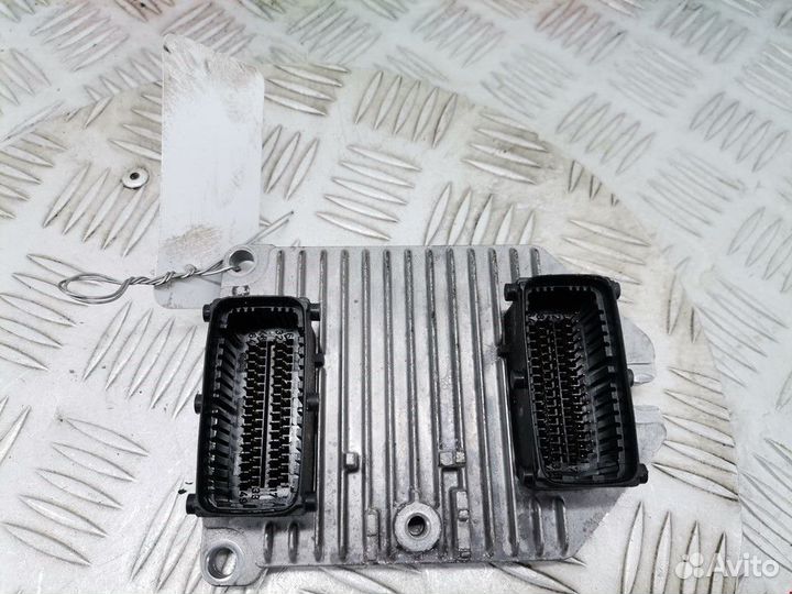 Блок управления двигателем Opel Vectra C 2003