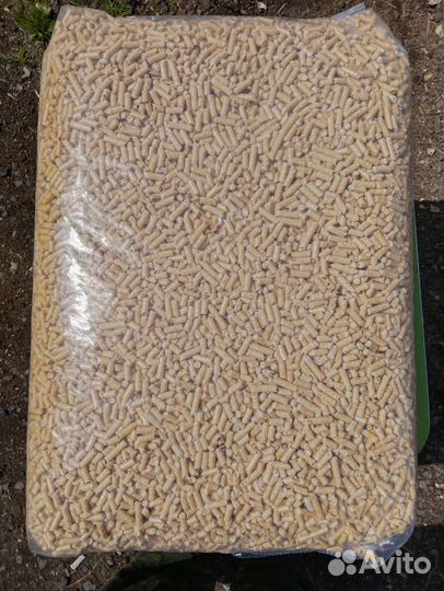 Наполнитель для кошачьего туалета древесный