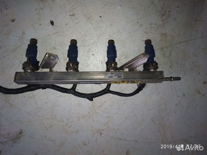 Рейка топливная для Chery Kimo (S12) 2007-2013