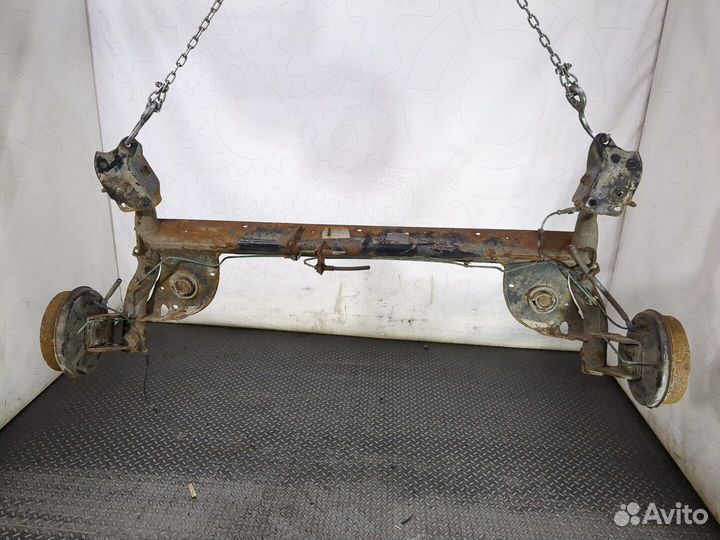 Ступица (кулак, цапфа) Dacia Sandero, 2009