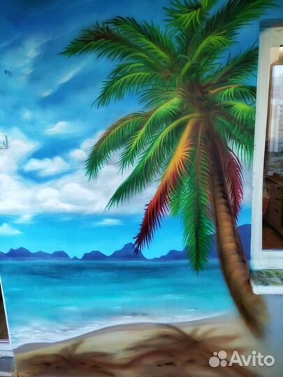 Граффити оформление, художественная роспись