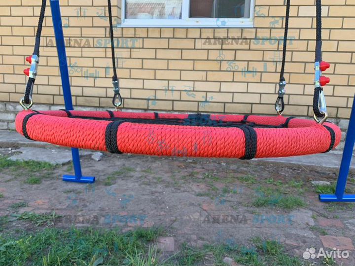 Качели уличные с гнездом