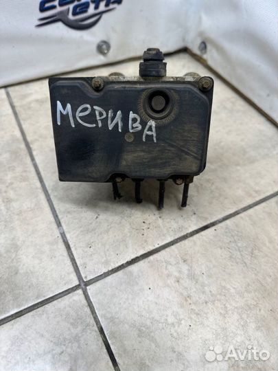 Блок ABS Opel Meriva А Z16XEP 2008
