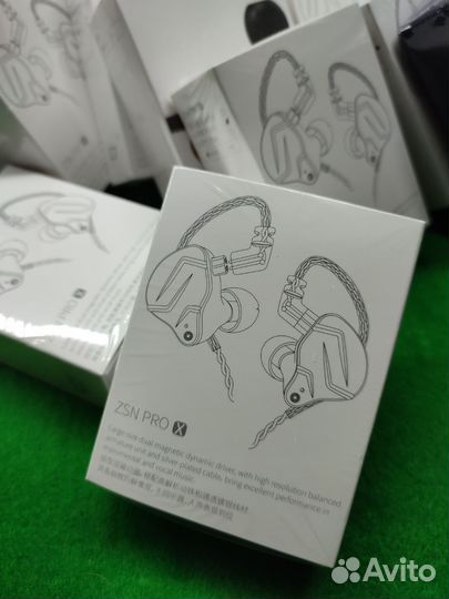 Проводные наушники KZ