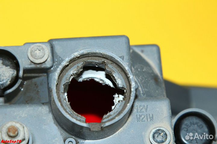 Nissan Patrol (Y62) Фонарь противутуманный правый