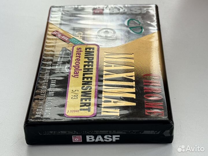 Аудиокассета новая