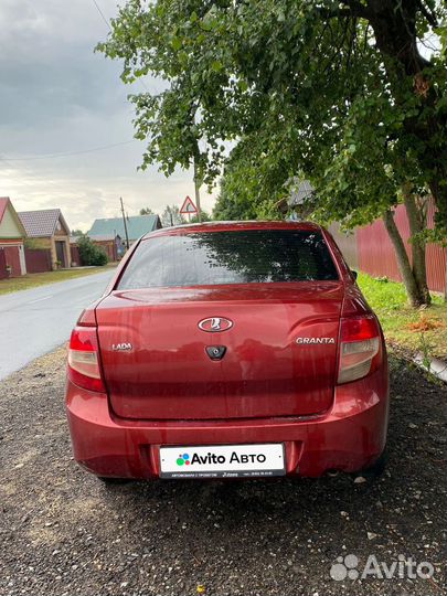 LADA Granta 1.6 МТ, 2016, 149 000 км