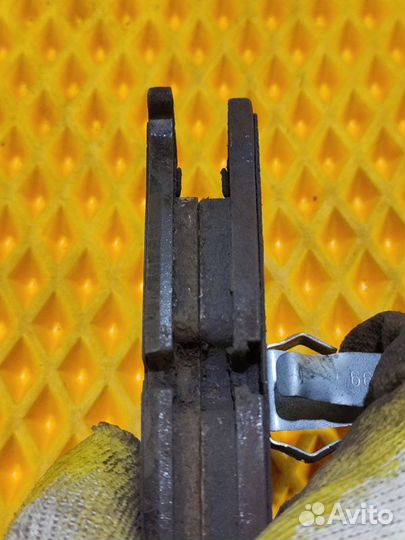 Колодки тормозные задние Bmw 5 E60 2.5 N52 2009