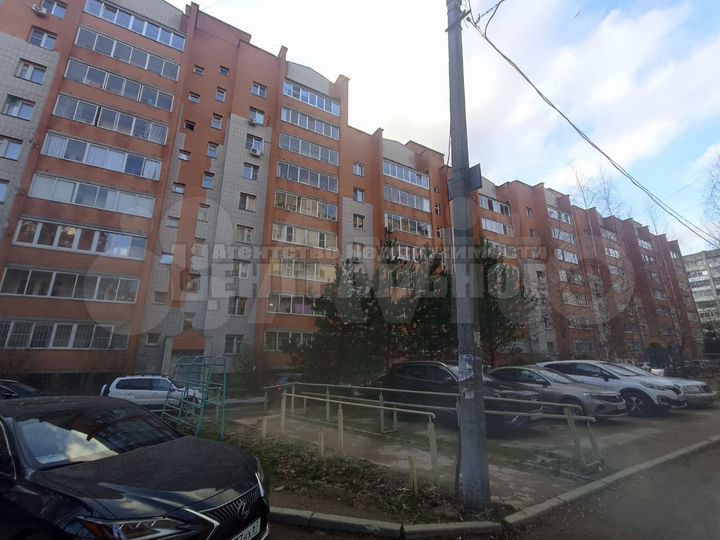 2-к. квартира, 60 м², 6/9 эт.