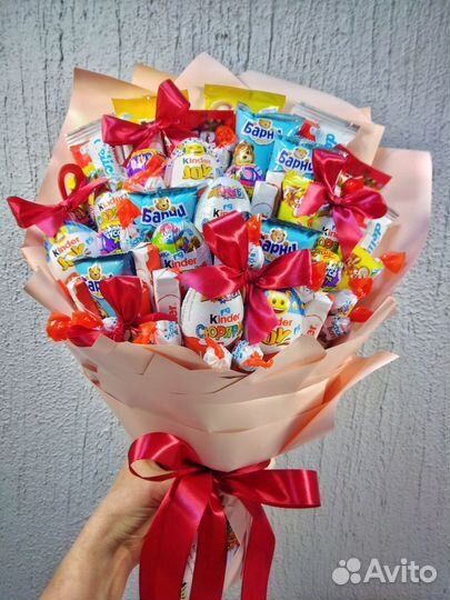 Детские букеты