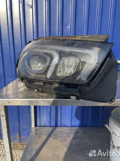 Фара mercedes gle