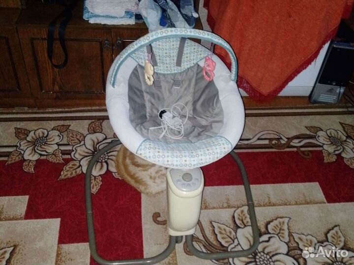 Детские качели graco
