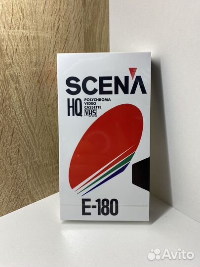 Видеокассеты VHS, кассеты