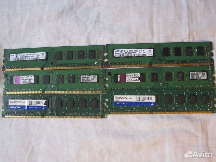 2GB 1GB DDR3 DDR2