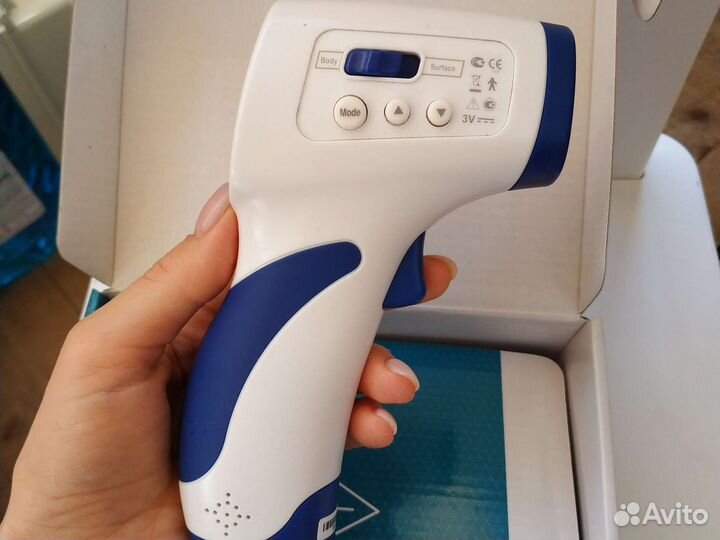 Инфракрасный термометр sensitec NF-3101 градусник