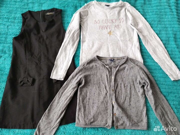 Вещи школьные д/ дев р. 128-134