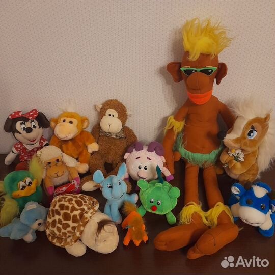 Мягкие игрушки