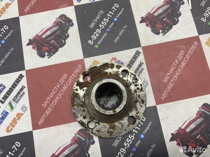 Фланец сб-92 Z-10 4 отв. выточка внутрь