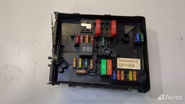 Блок предохранителей Volkswagen Golf 6, 2010