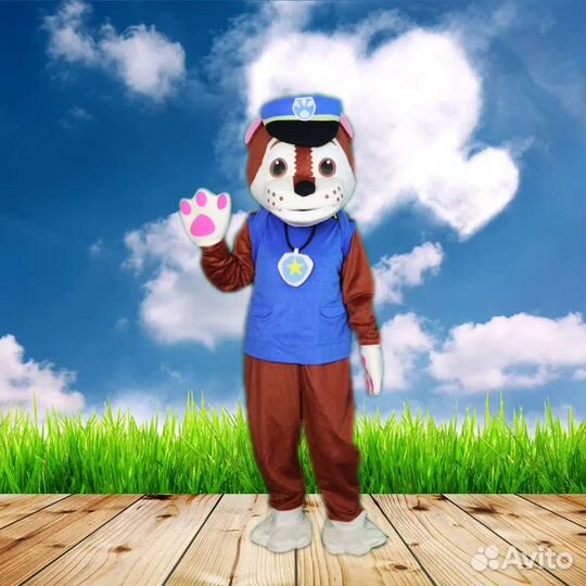 Ростовая кукла собака Гончик прокат