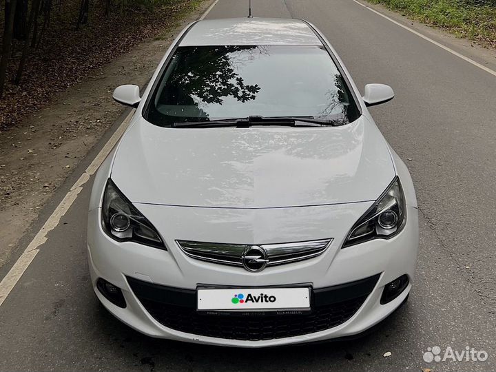Opel Astra GTC 1.4 AT, 2014, 149 232 км