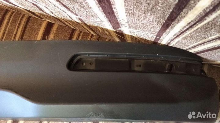 Диффузор на задний бампер Киа Церато 3