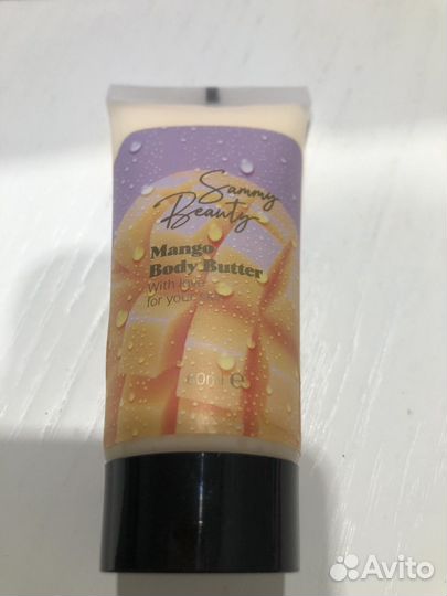 Скраб для лица и баттер Sammy beauty сэмми бьюти