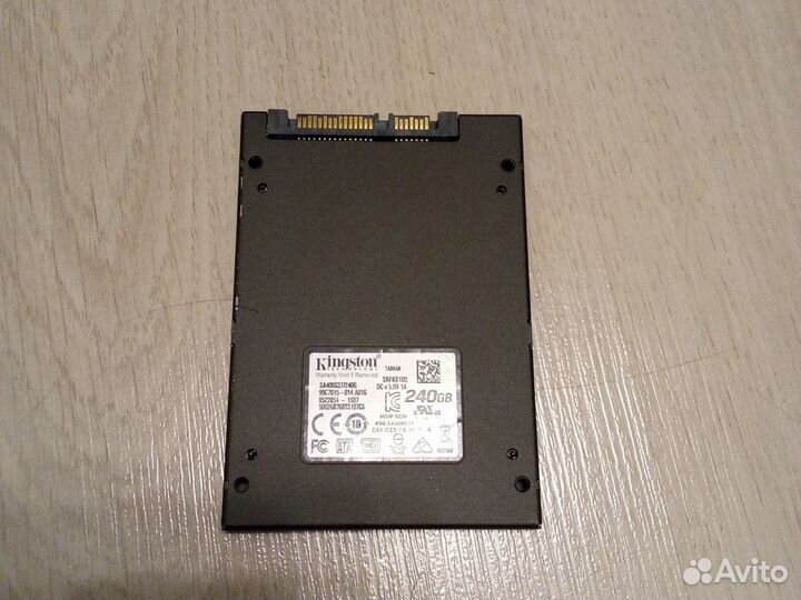 Ssd 240gb kingston