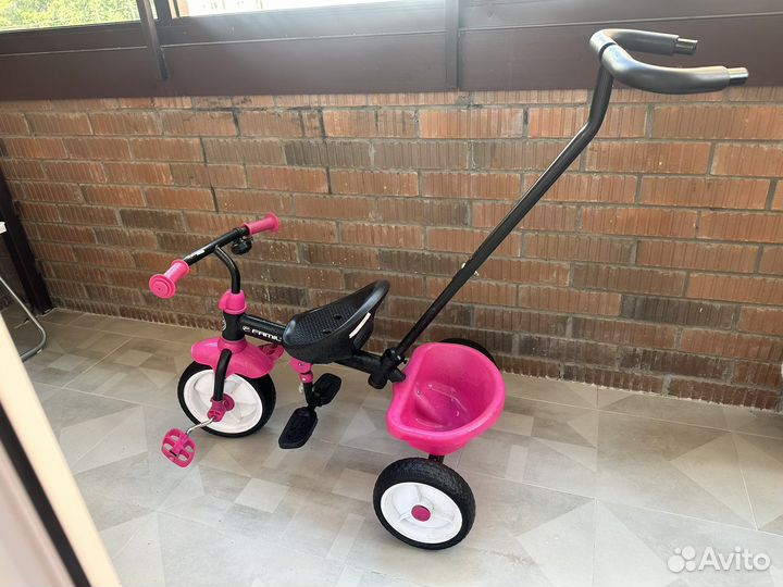 Трехколесный велосипед