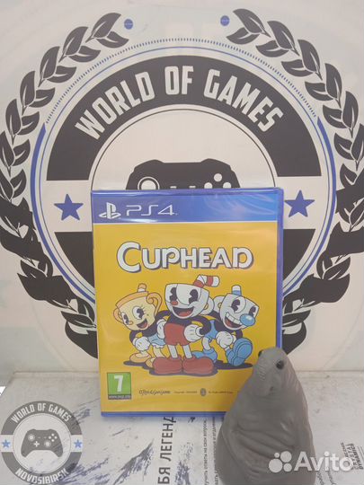Cuphead (PS4)