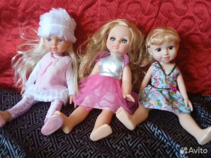 Куклы красивые и новые